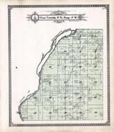 Township 39 N., Range 19 W., St. Croix River, Snake River, Burnett County 1915